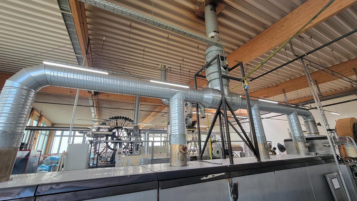 Gebraucht 1995 Haas Food Equipment GmbH SWAK 64