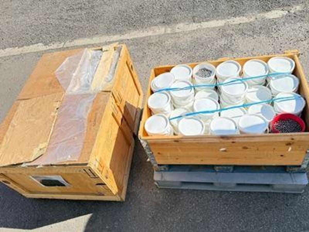 Gebraucht Kugelmühle - 20874