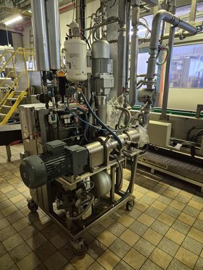 Gebraucht Hohlkörperanlage