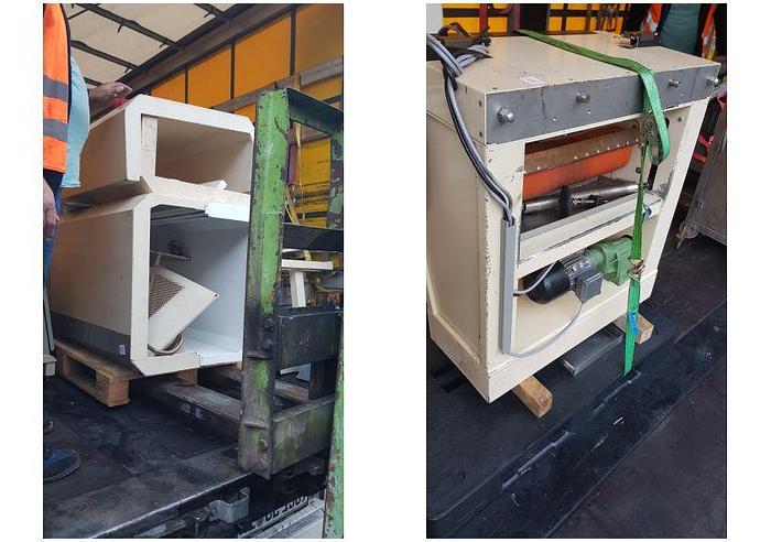 Used cooling tunnel - 71499