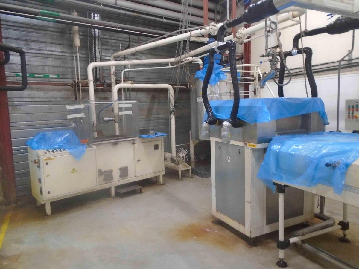 Gebraucht Carle & Montanari-OPM S.p.A. Lentil line