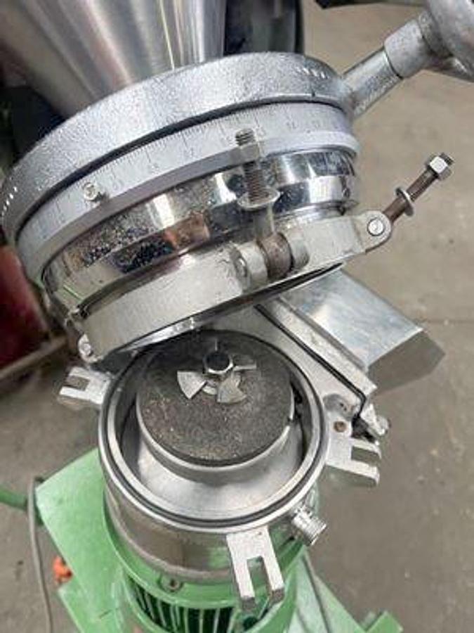 Gebraucht Korundsteinmühle