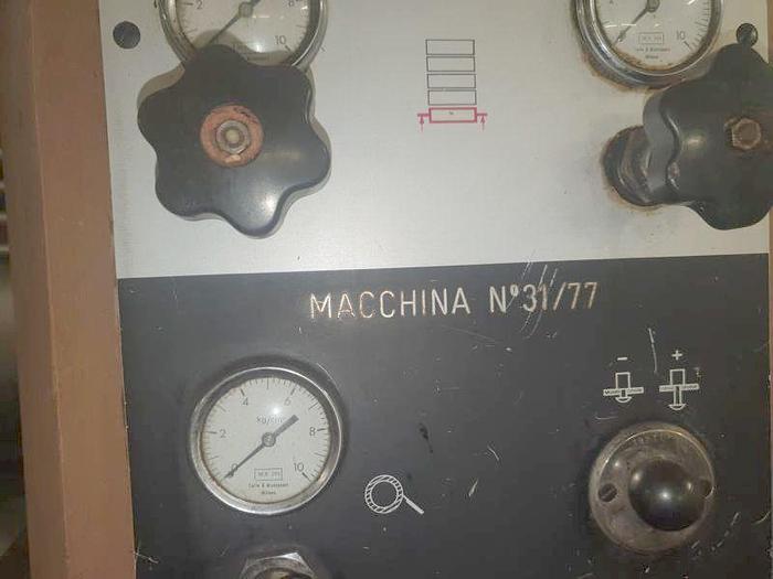 Used Five-roll refiner - 20247