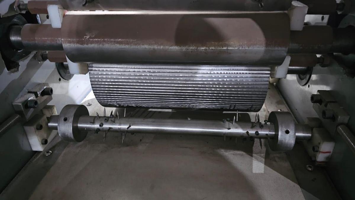 Gebraucht Creme-Einstreichmaschine für Waffelblätter - 28620