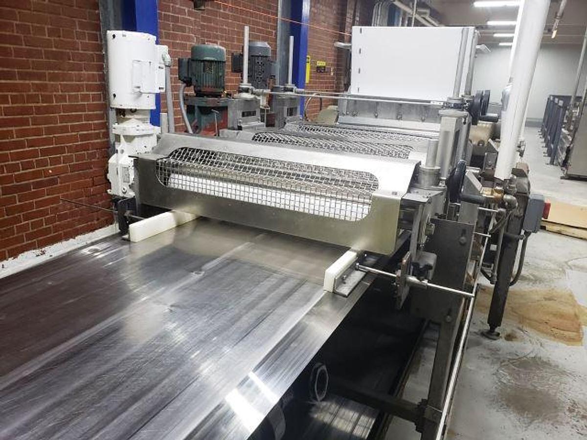 Gebraucht Riegelanlage für Riegel - 20430