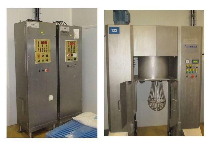 D'occasion Usine de production de tartelettes - 29743