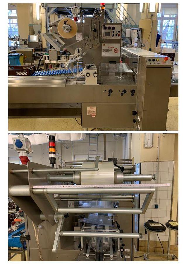 Gebraucht Flowpack für div - 29609