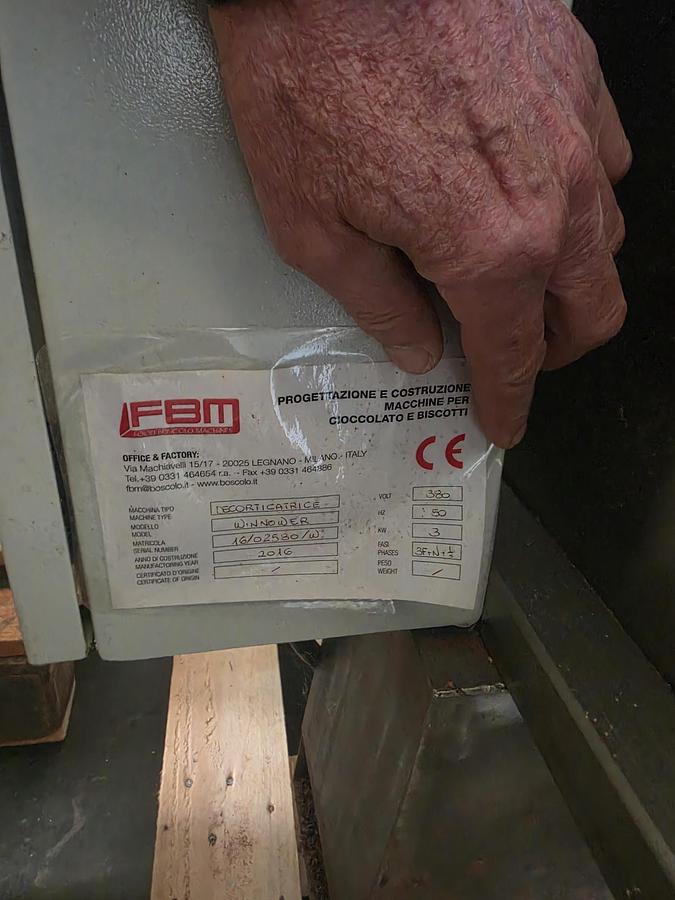Gebraucht Brech- + Reinigungsmaschine - 71609