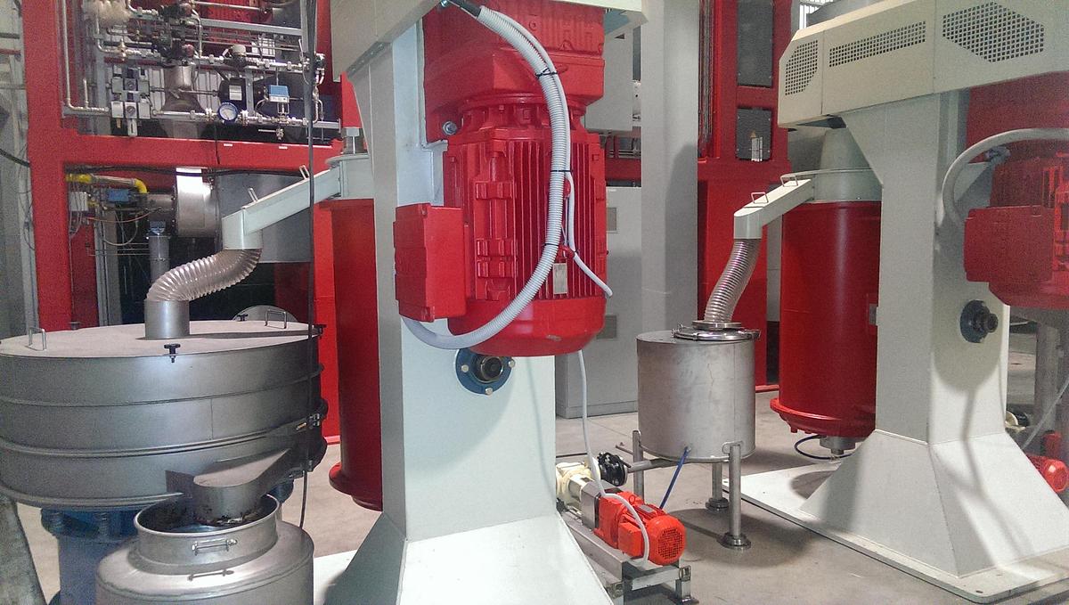 Kakaoliquor-Herstellungsanlage - 20994