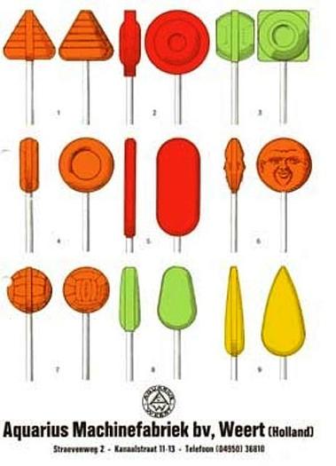 Gebraucht Lollipop-Prägemaschine für Lollies - 29022