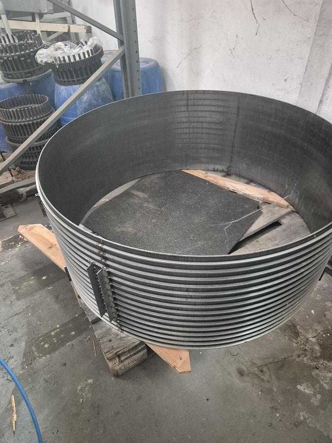 Bauermeister N 1000 / SMM 1100, Siebeinsatz