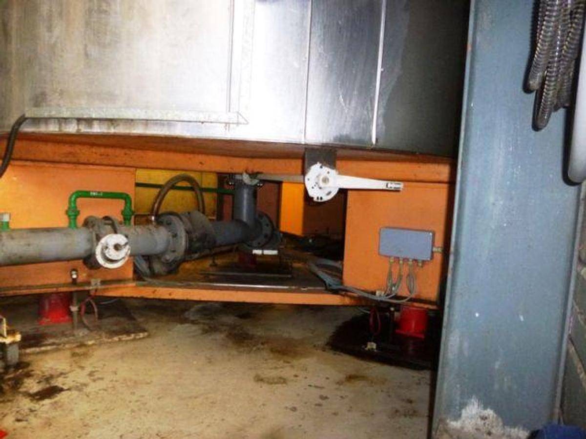 Gebraucht Tank für Schokolade - 27857