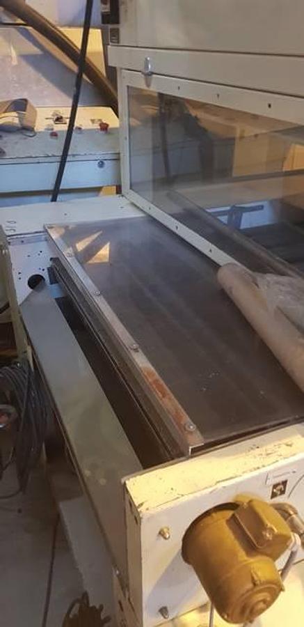 Gebraucht Überziehmaschine für Schokolade - 28674
