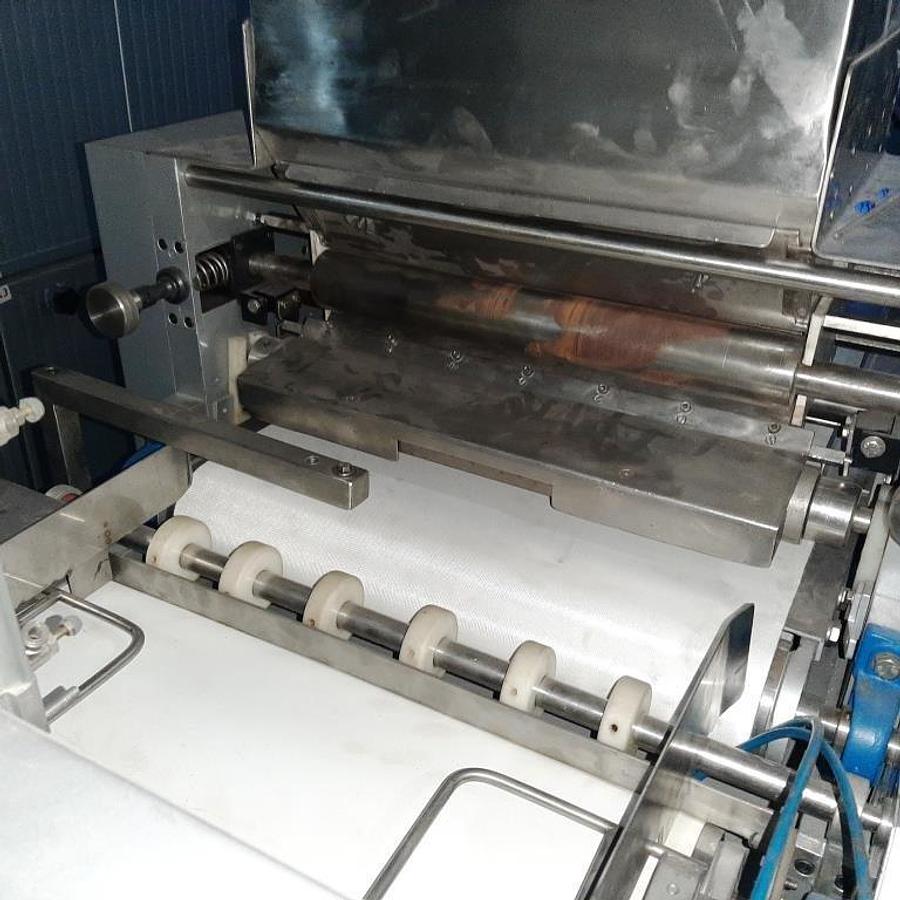Überholt Waffel-Einstreichmaschine - 28970