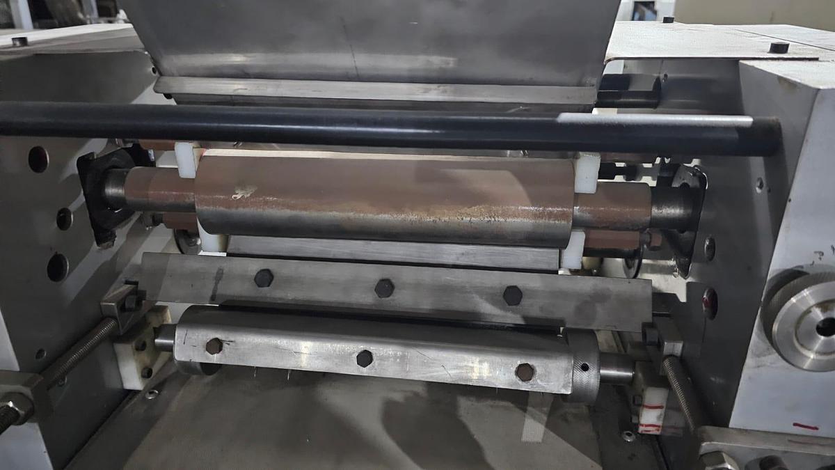 Gebraucht Creme-Einstreichmaschine für Waffelblätter - 28620