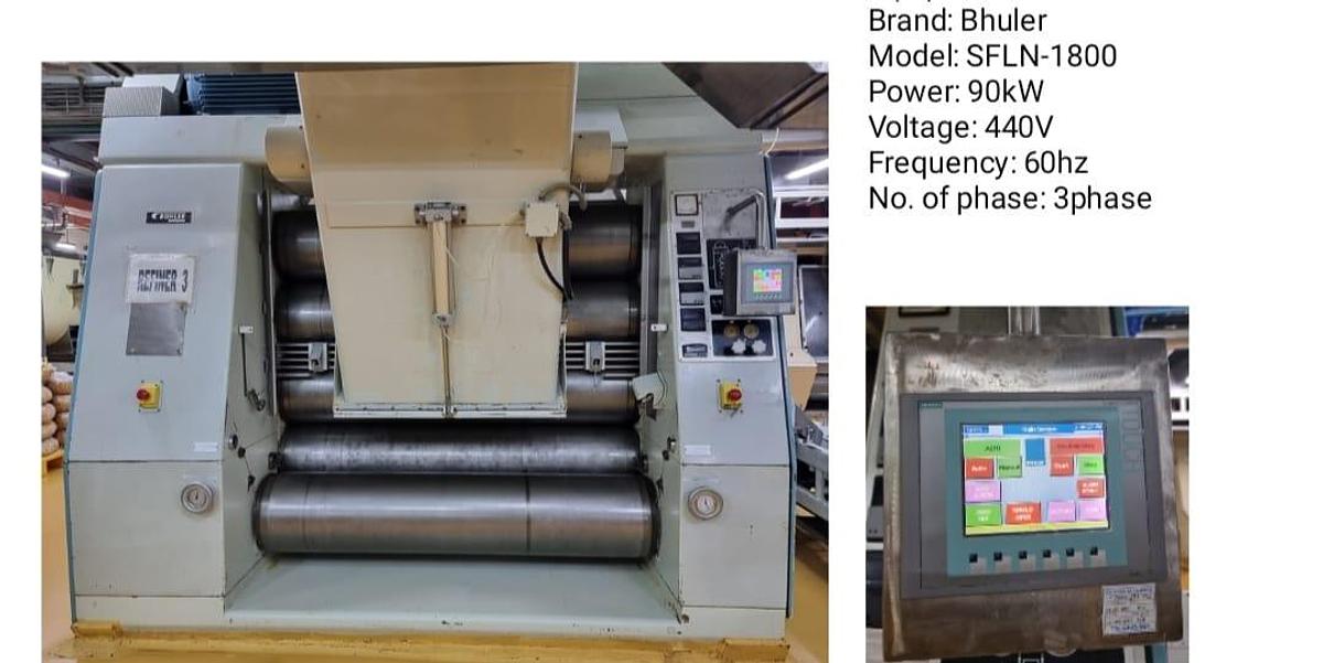 Gebraucht Fünfwalzwerk