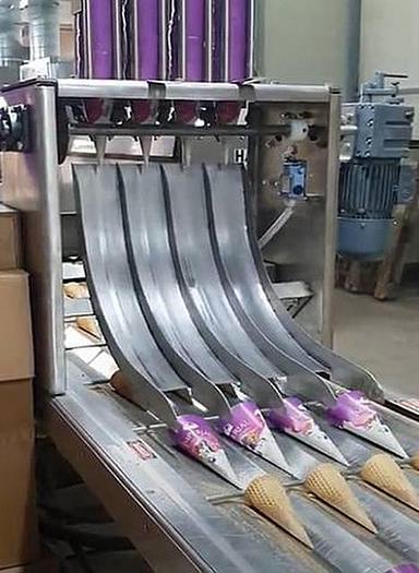 Gebraucht Waffelhörnchenofen für Waffelhörnchen - 29679