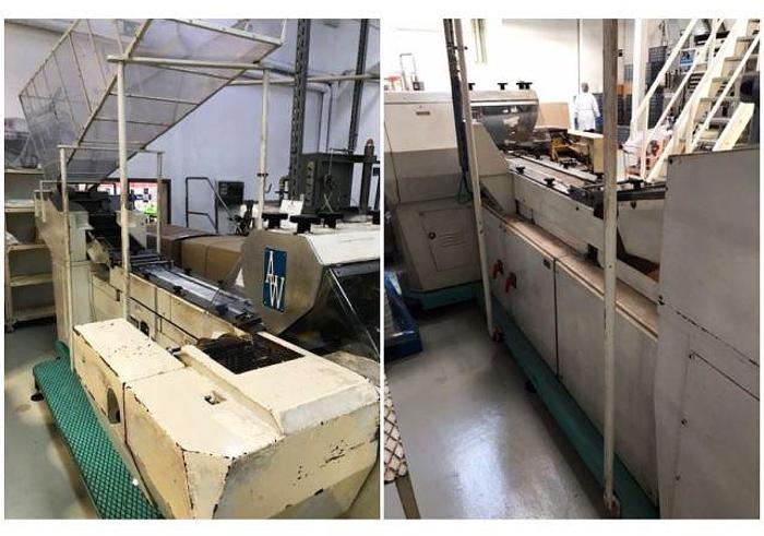 Gebraucht Überziehmaschine für Pralinen - 20470