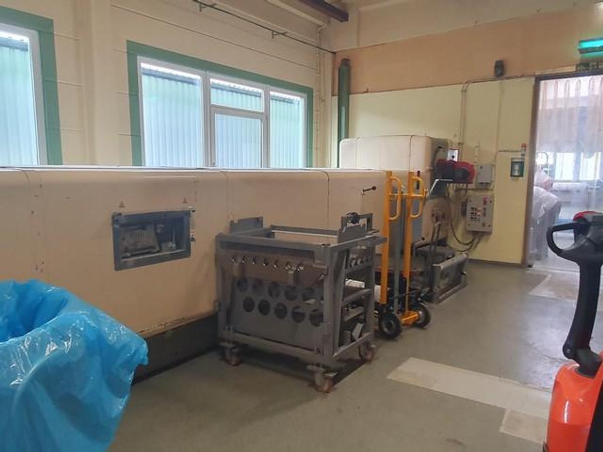 Gebraucht Stahlbandofen 20850