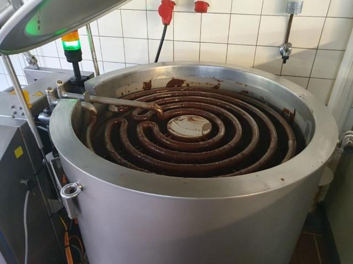 Gebraucht Überziehanlage