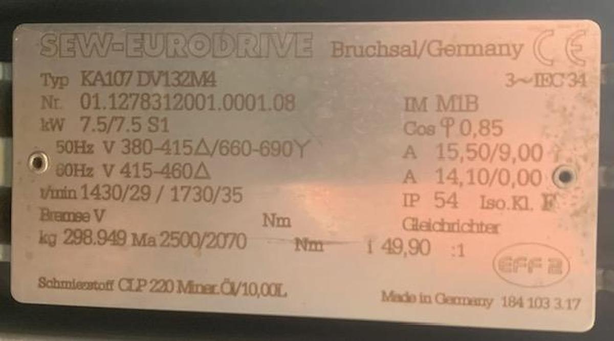 Gebraucht Mischkneter - 21008