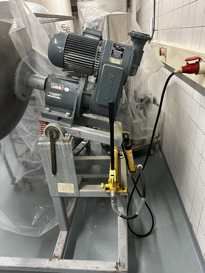 Gebraucht Drageekessel - 20940