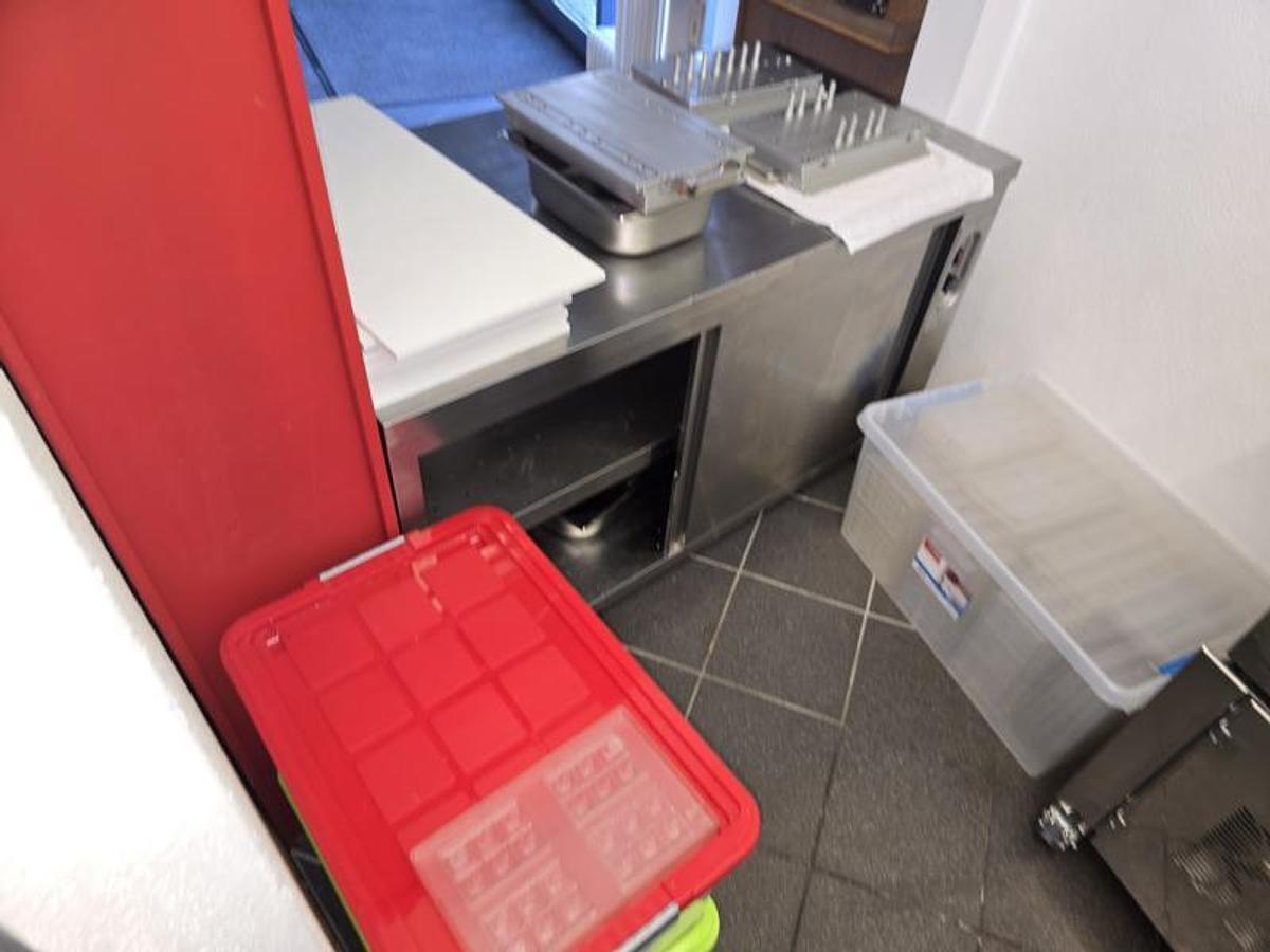 Gebraucht Gießmaschine