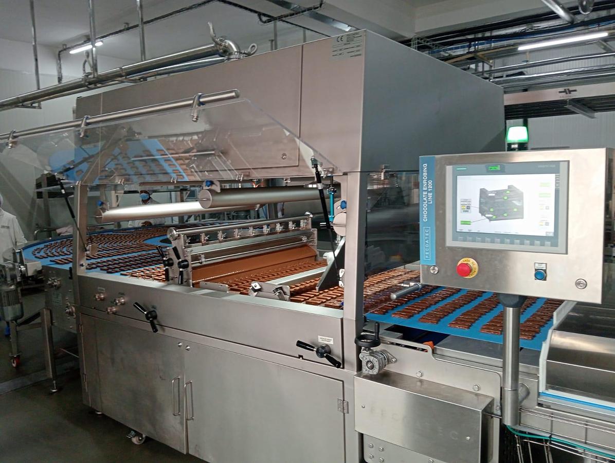 Überziehmaschine - 28598