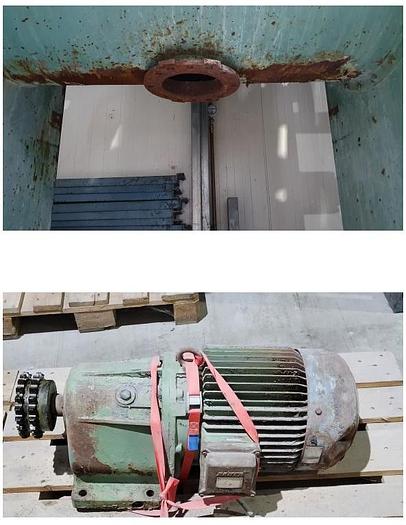 Gebraucht Bandwendelmischer für Pulver - 20083