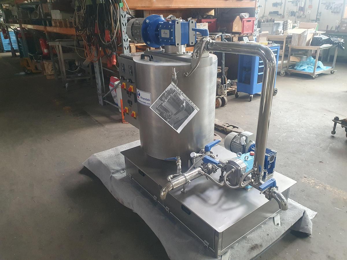 Laborkugelmühle für Schokolade - 71492