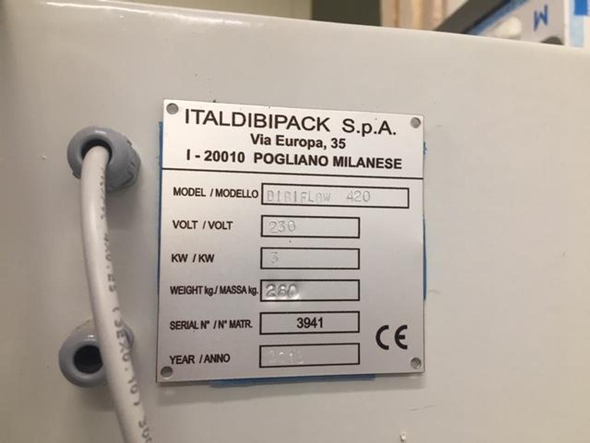 Gebraucht Flowpack für div - 29280