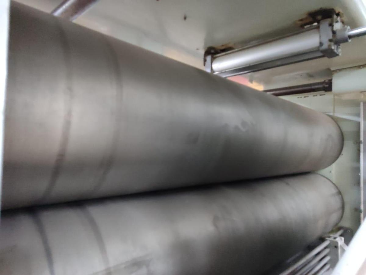 Gebraucht Fünfwalzwerk