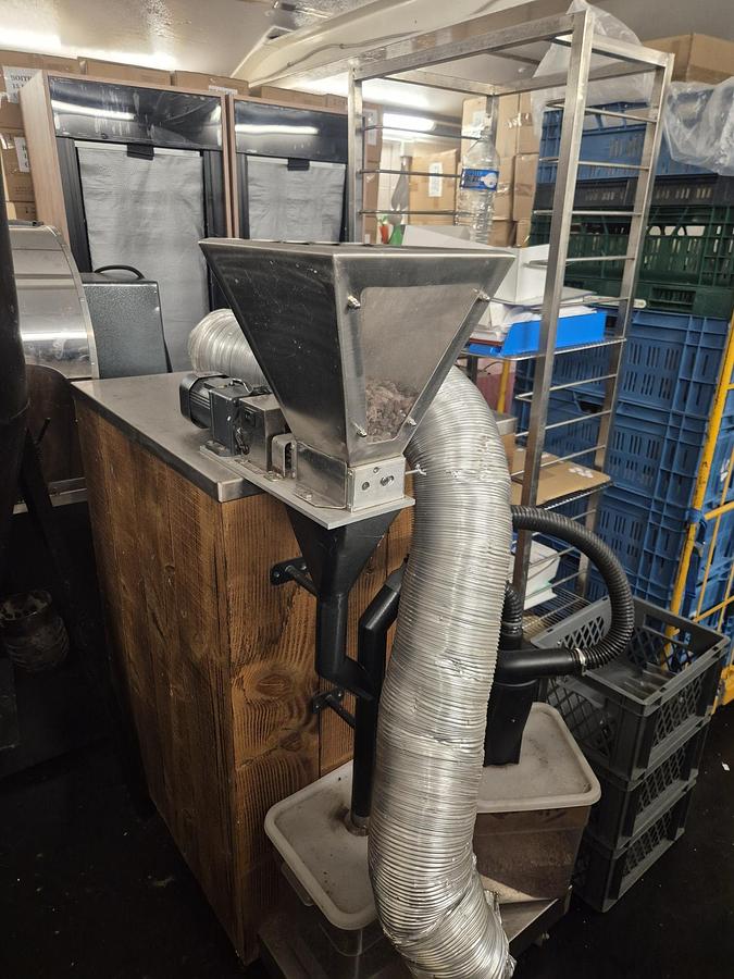 Gebraucht Brech- + Reinigungsmaschine - 71612