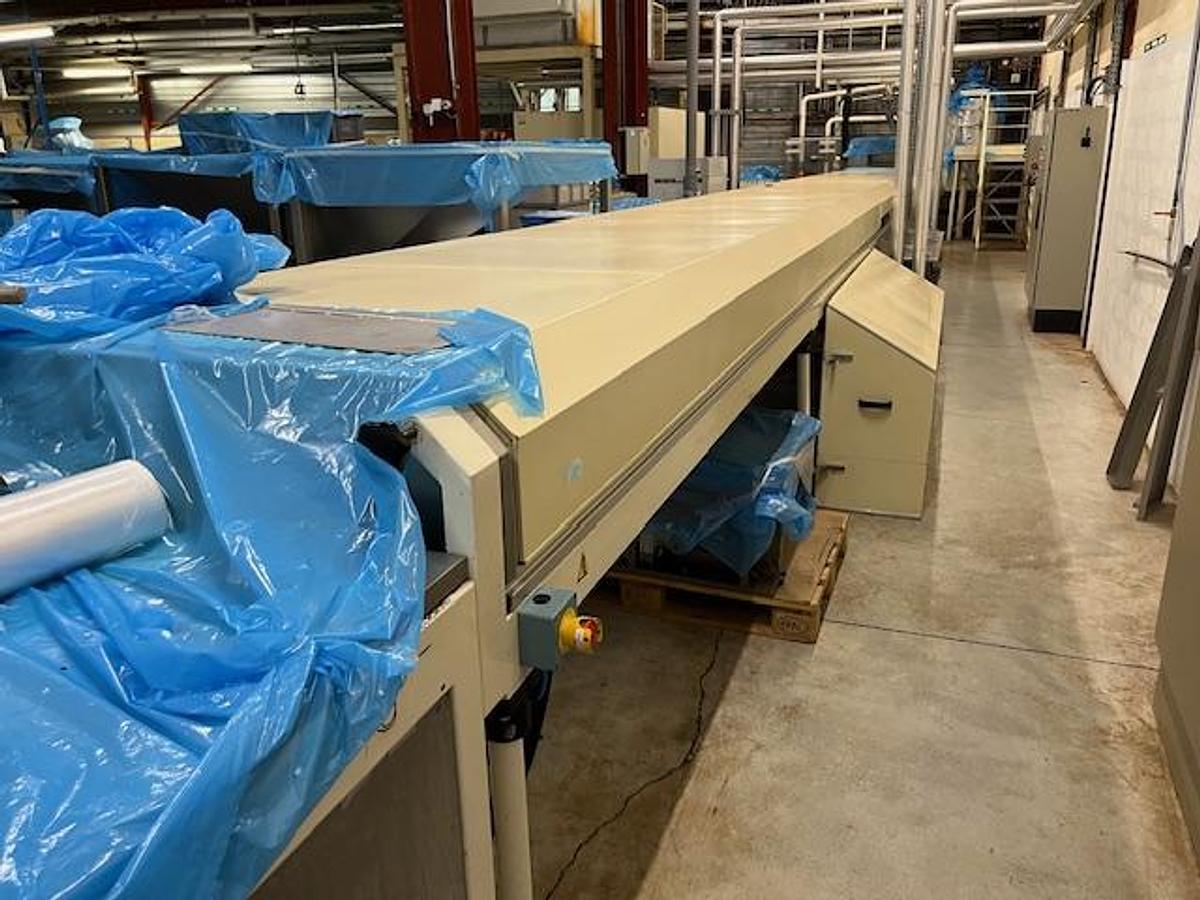 Gebraucht Carle & Montanari-OPM S.p.A. Lentil line