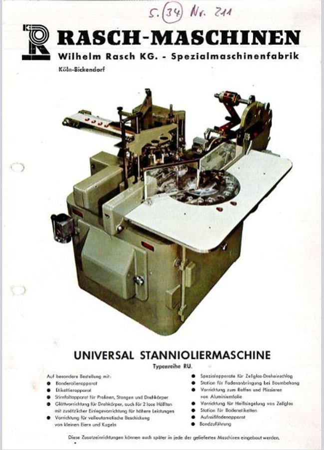 Gebraucht Stannioliermaschine - 29647