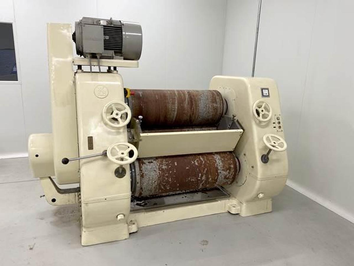 Gebraucht Granitwalzwerk für Kakao - 29391