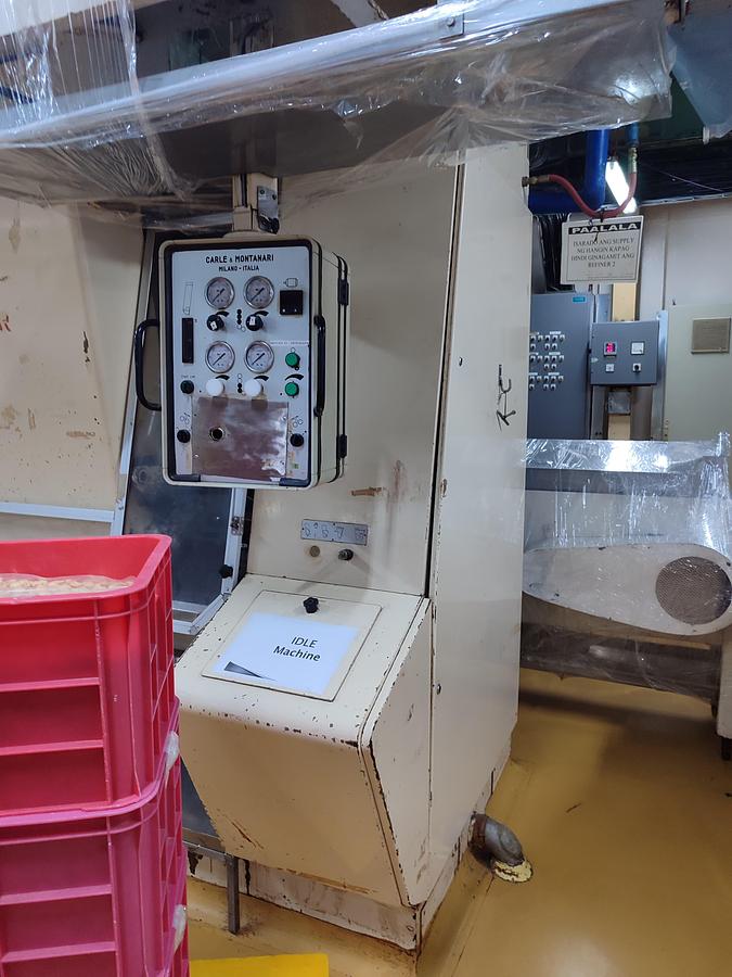 Gebraucht 1996 Carle & Montanari-OPM S.p.A. HF 518