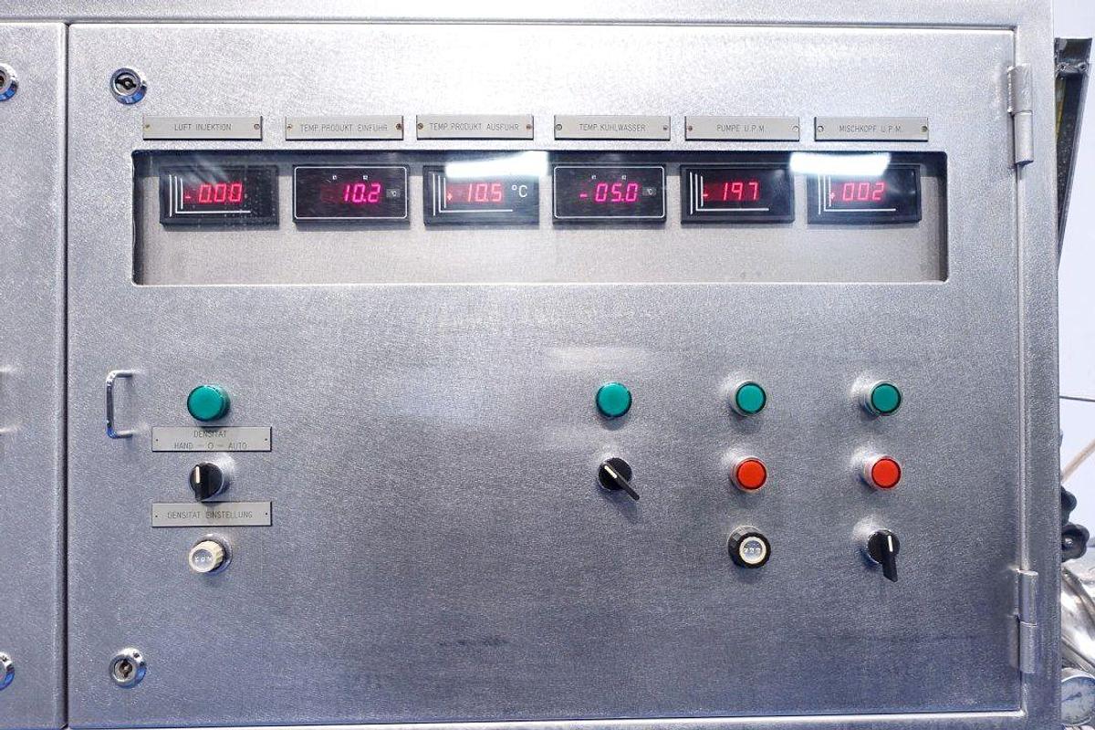 Gebraucht Druckaufschlagmaschine - 21124