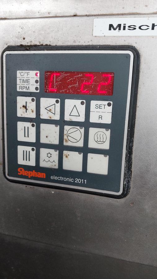 Gebraucht Vakuummischer für div - 71579