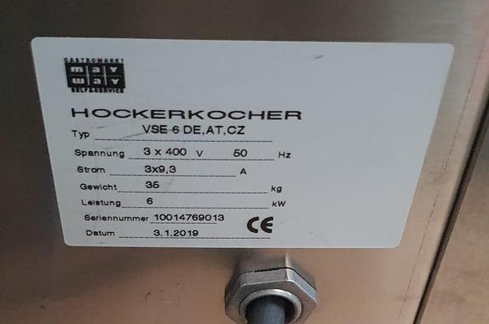 Gebraucht Hockerkocher für div - 71522