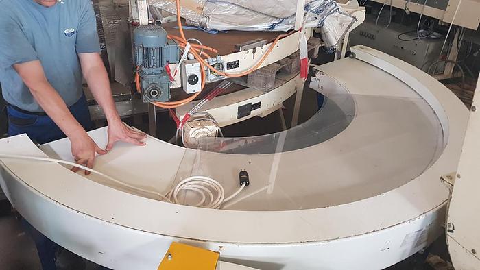 Gebraucht Kurvenband 180° für  - 43200