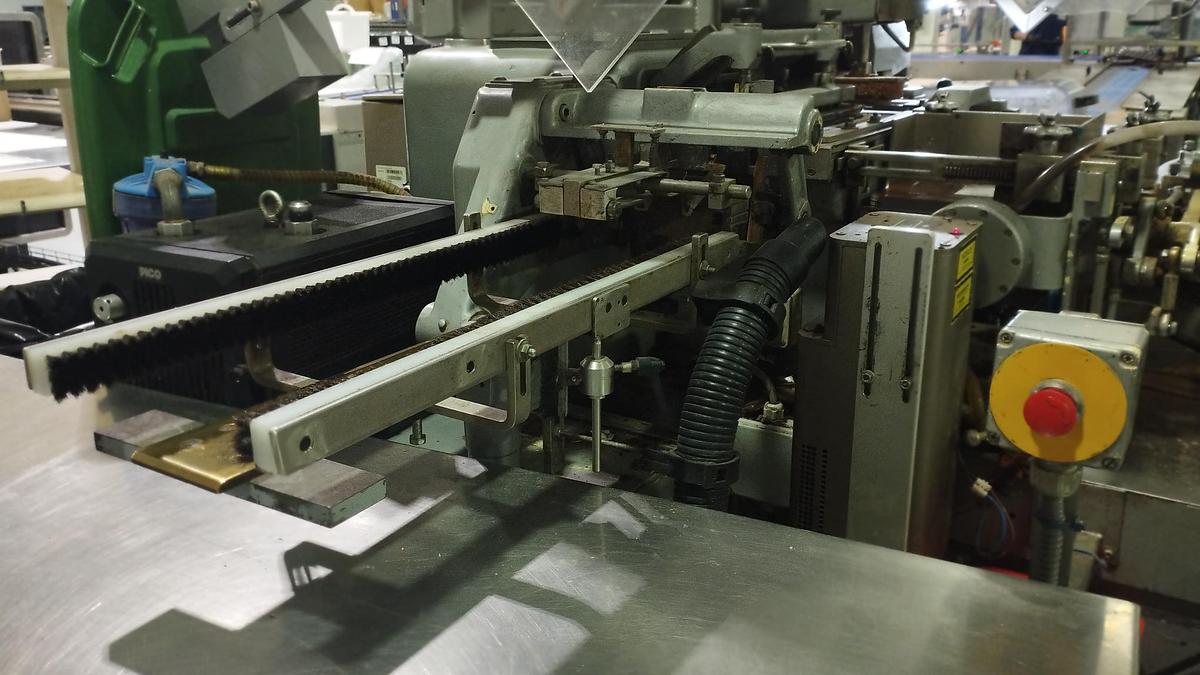 Gebraucht Tafelpackmaschine - 20957