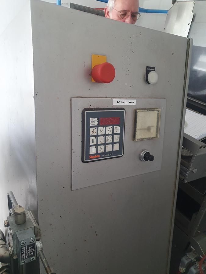 Gebraucht Vakuummischer für div - 71579