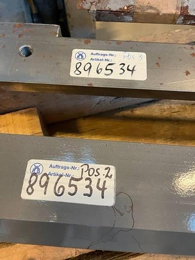 D'occasion Bauermeister RO 32, Scraper set