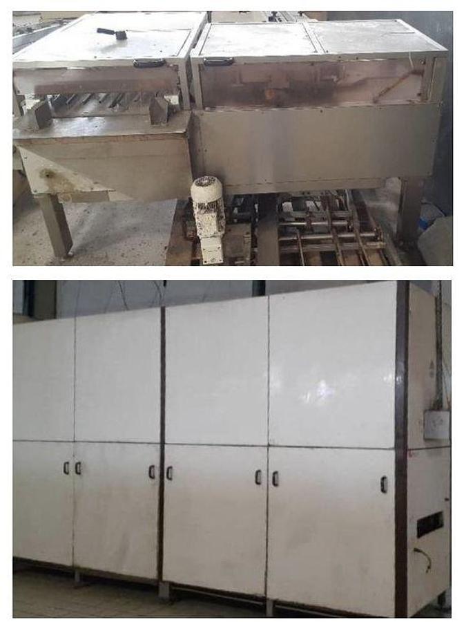 Gebraucht Waffelherstellungsanlage für Waffeln - 20397