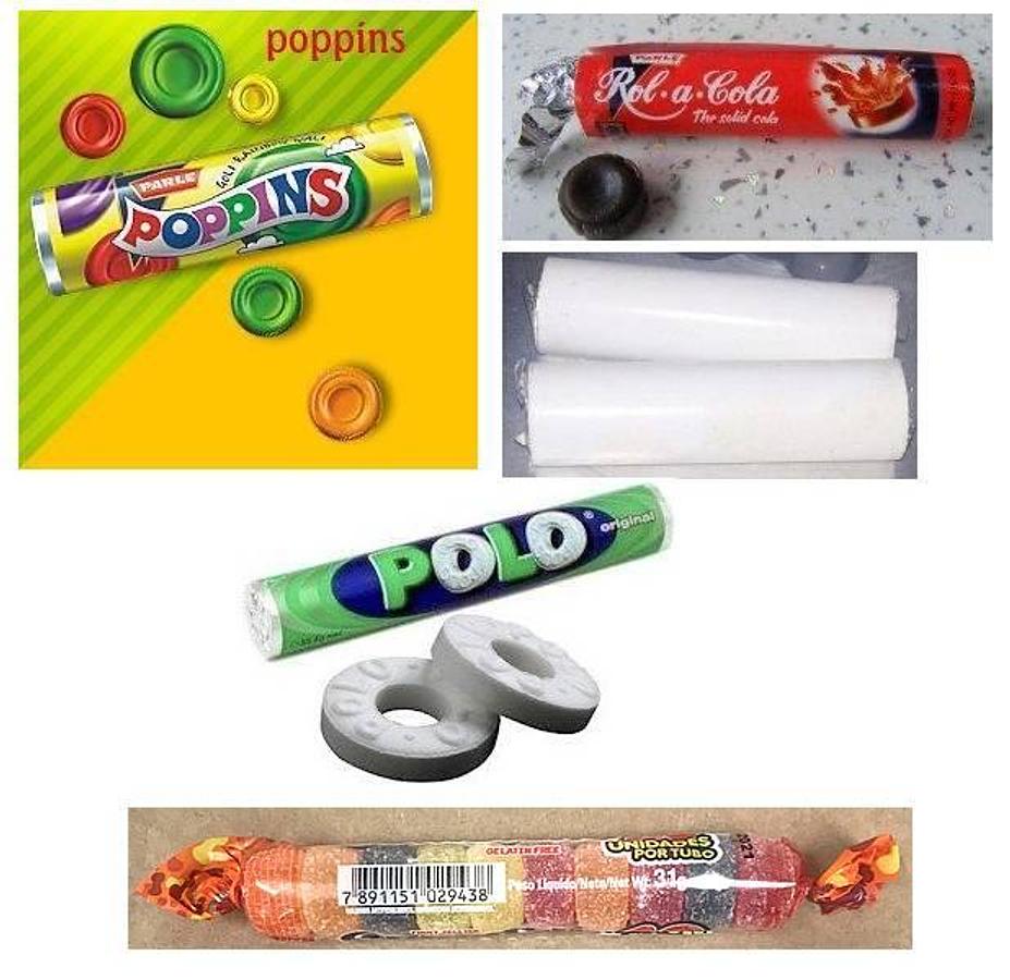Gebraucht Rollenpackmaschine für Bonbons - 29150