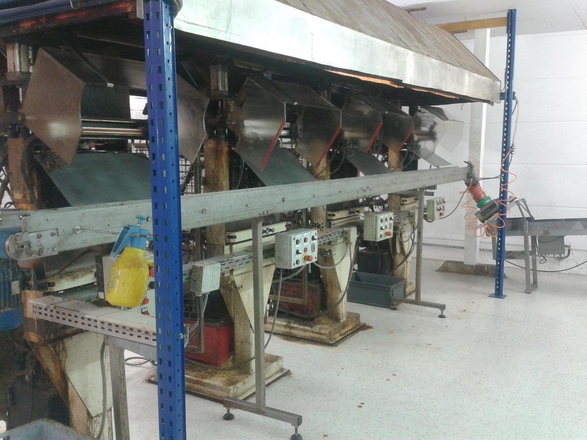 Gebraucht Herstellungsanlage für Reiswaffeln - 20963