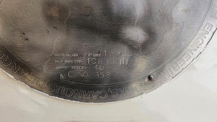 Überholt MacIntyre Chocolate Systems Limited 500