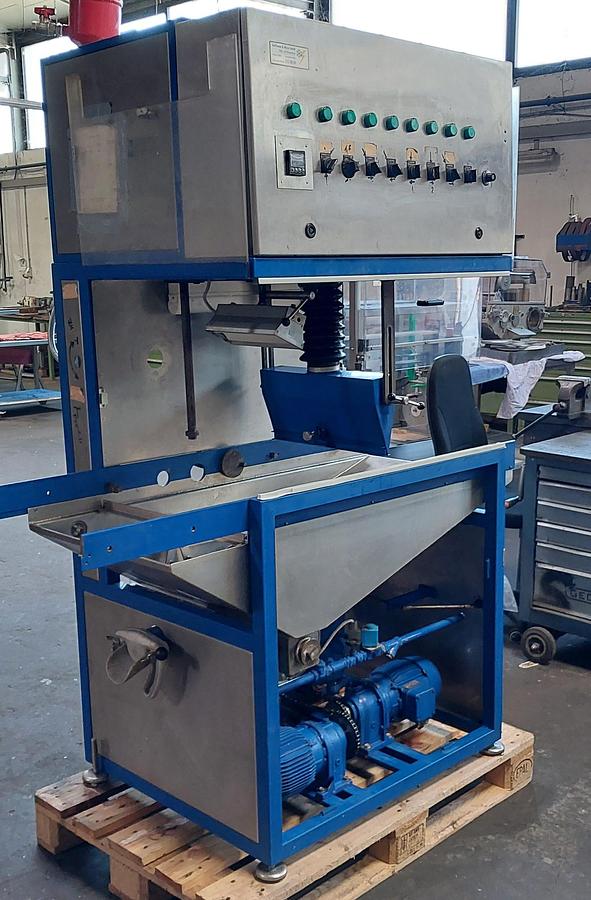 Überholt Überziehmaschine - 43198 - 90733