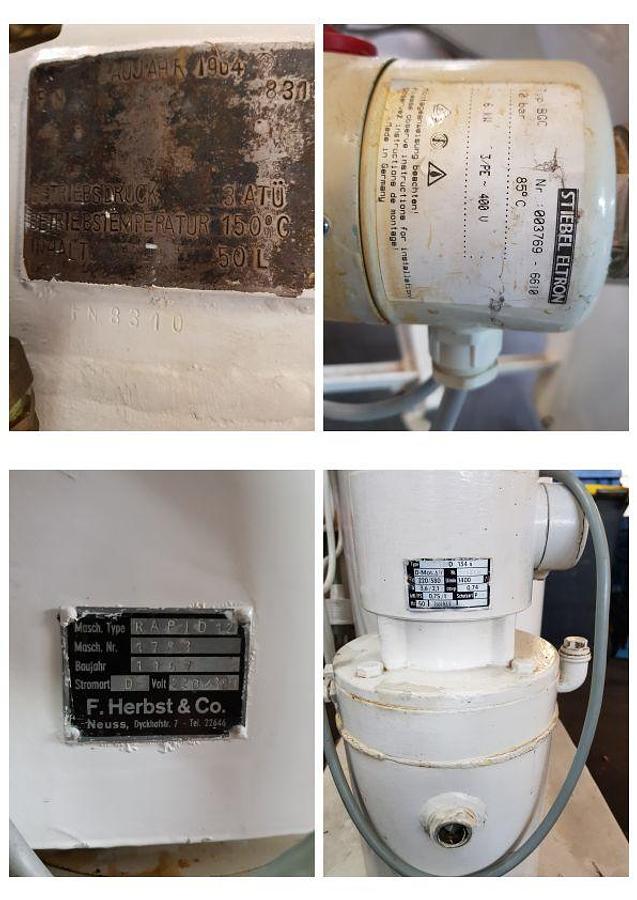 Gebraucht Kochrührwerk für div - 29607